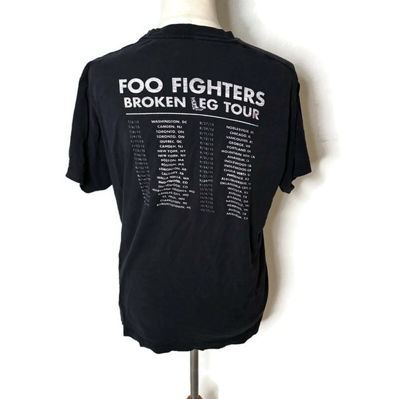 Foo Fighters Break a Leg Tour Shirt - Picture 2 of 6